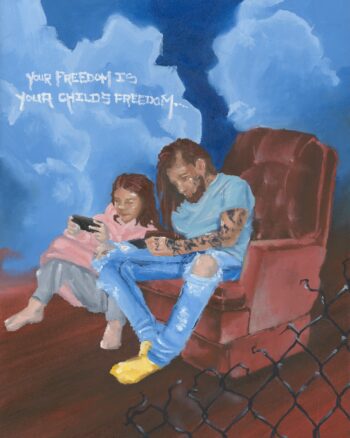 CPTS Art 2025 Your freedom is your child's freedom.